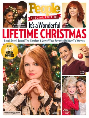 cover image of PEOPLE It's a Wonderful Lifetime Christmas